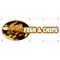 Signmission Fish And Chips Banner Heavy Duty 13 Oz Vinyl with Grommets B-120 Fish And Chips - alternate 1
